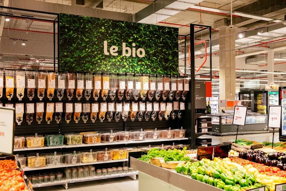 Auchan Cloche D'Or