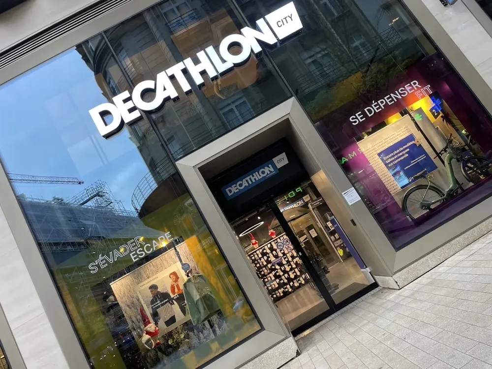 Decathlon City Luxembourg