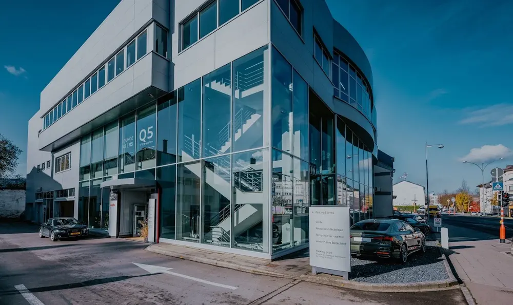 Garage M. Losch - Luxembourg Bonnevoie - 6