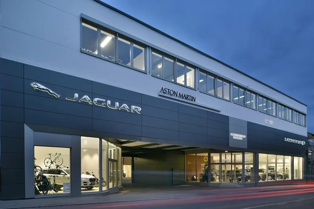 JAGUAR LUXEMBOURG