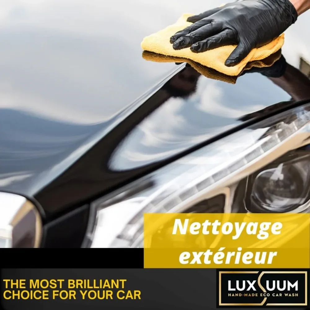 LUXSUUM Handmade Eco Car Wash - 3