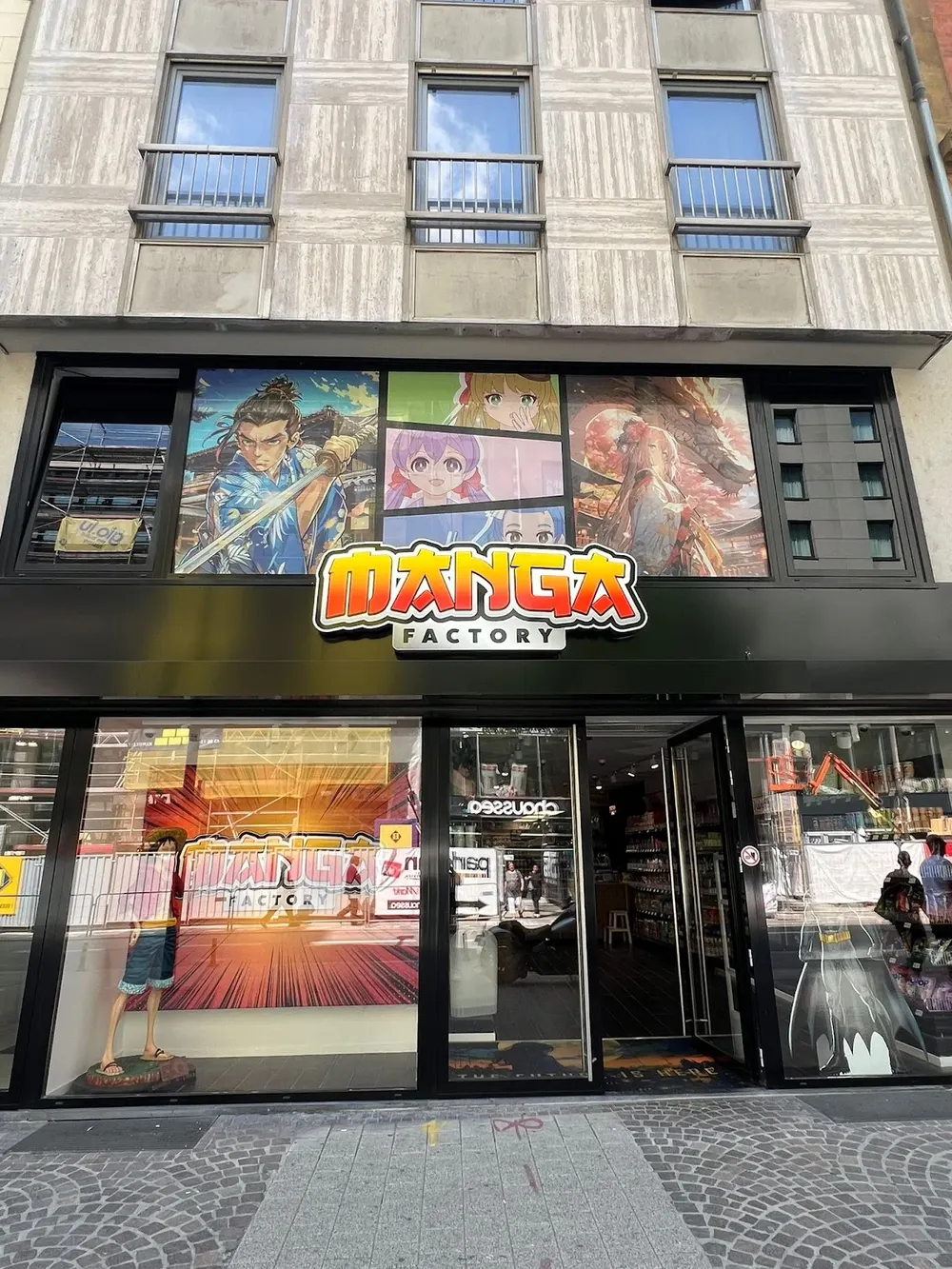 Manga Factory Luxembourg