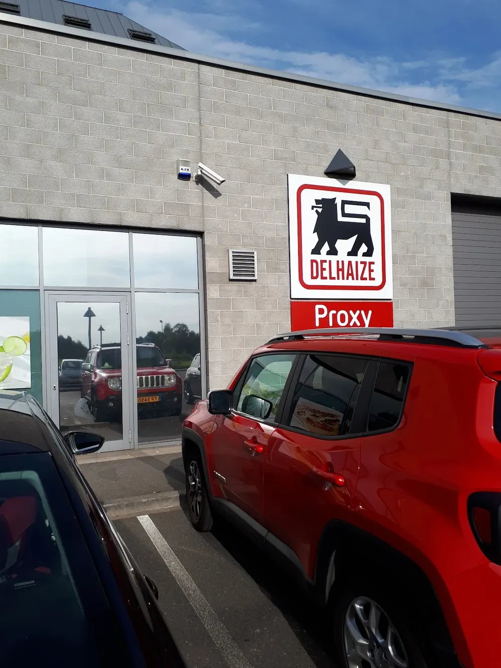 Proxy Delhaize Cents