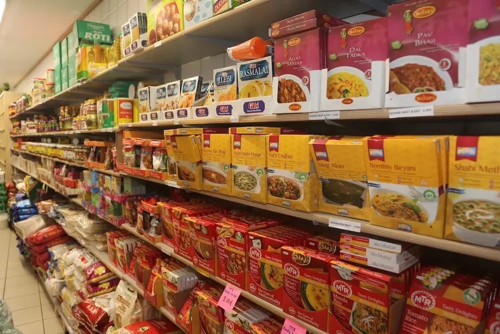 S.K Cash & Carry Indian/African/Asian Store Luxembourg