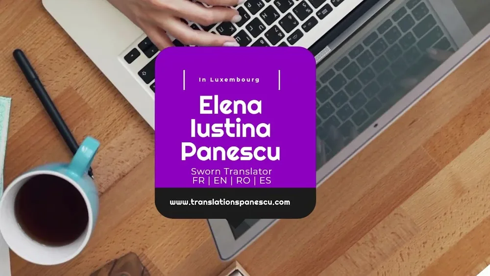 Sworn Translator Elena Iustina Panescu